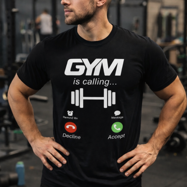 GYM IS CALLING